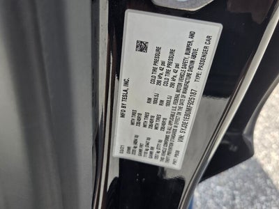 2021 Tesla Model 3 Long Range