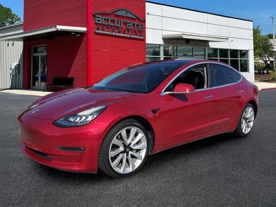 2018 Tesla Model 3 Long Range