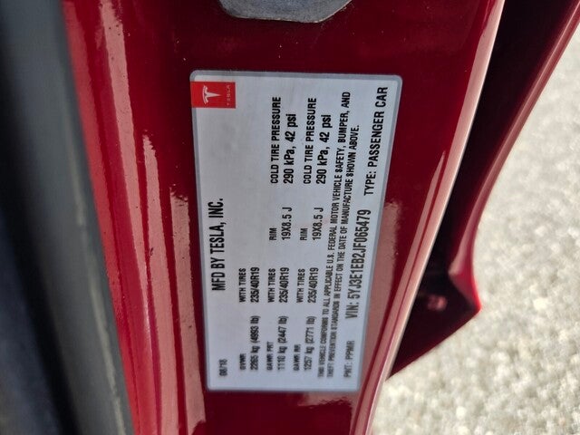 2018 Tesla Model 3 Long Range