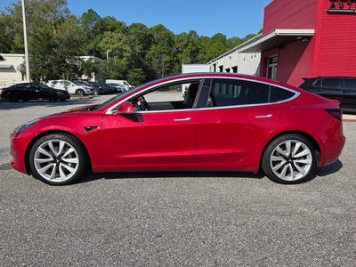 2018 Tesla Model 3 Long Range