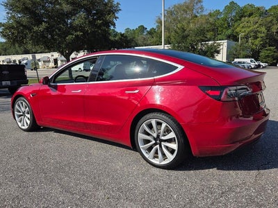 2018 Tesla Model 3 Long Range