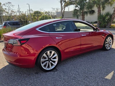 2018 Tesla Model 3 Long Range