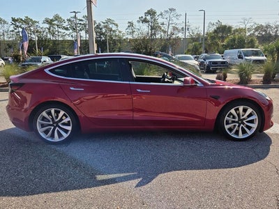 2018 Tesla Model 3 Long Range