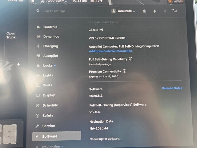2021 Tesla Model 3 Long Range