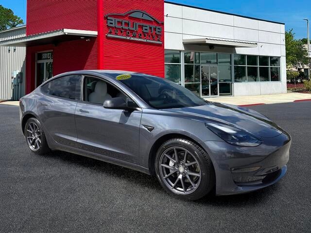 2021 Tesla Model 3 Long Range