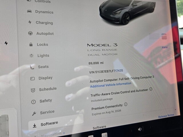 2020 Tesla Model 3 Long Range