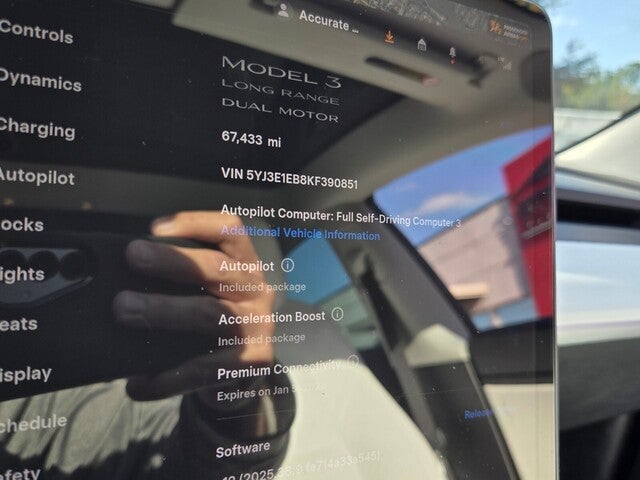 2019 Tesla Model 3 Long Range