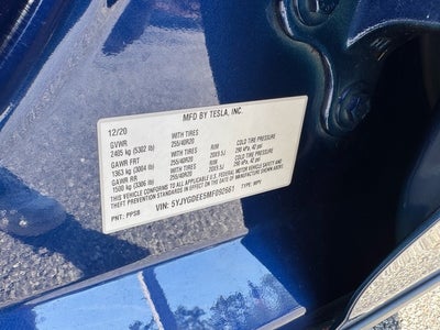 2021 Tesla Model Y Long Range