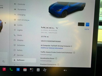 2021 Tesla Model Y Long Range
