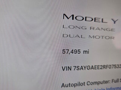 2024 Tesla Model Y Long Range