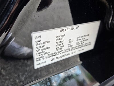 2023 Tesla Model Y Long Range