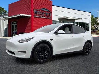 2023 Tesla Model Y Long Range