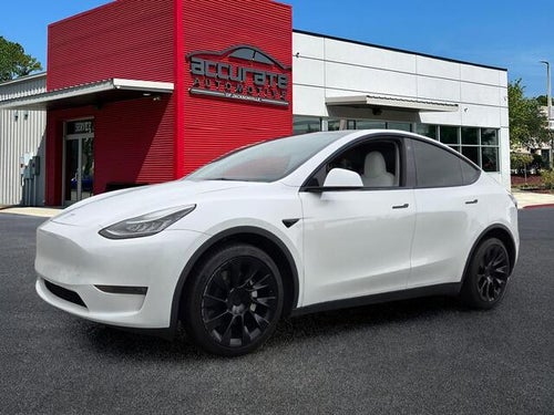 2023 Tesla Model Y Long Range