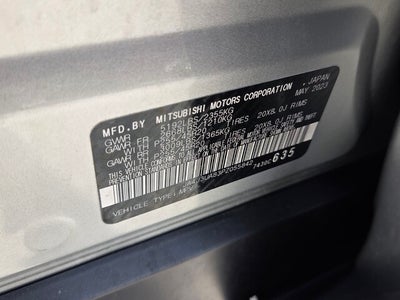 2023 Mitsubishi Outlander SE FWD