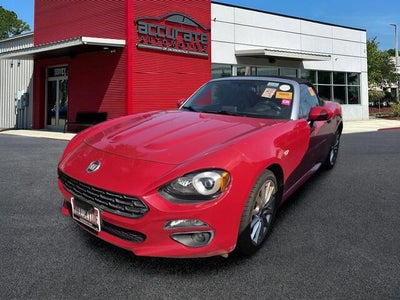 2017 FIAT 124 Spider Lusso