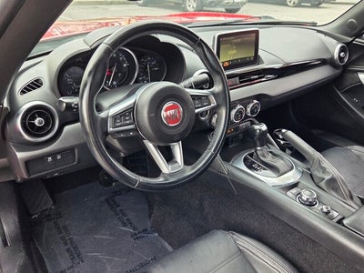 2017 FIAT 124 Spider Lusso