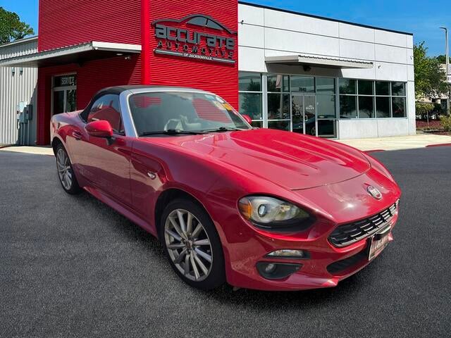 2017 FIAT 124 Spider Lusso