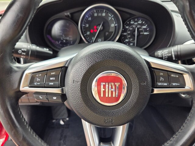 2017 FIAT 124 Spider Lusso