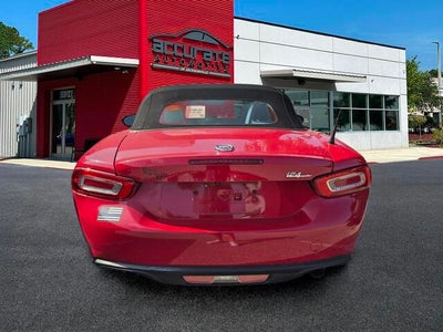 2017 FIAT 124 Spider Lusso