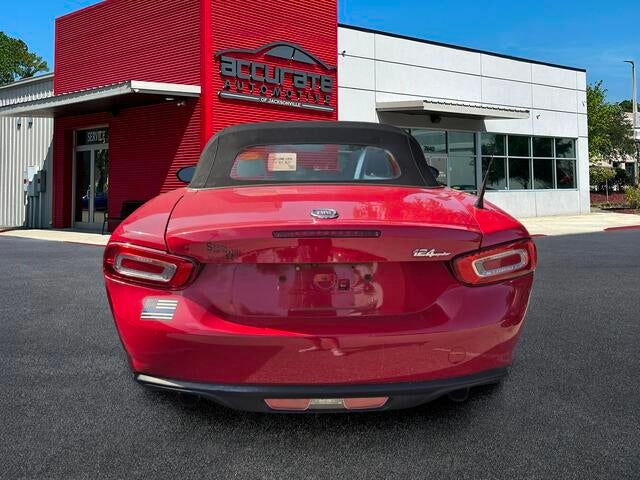 2017 FIAT 124 Spider Lusso