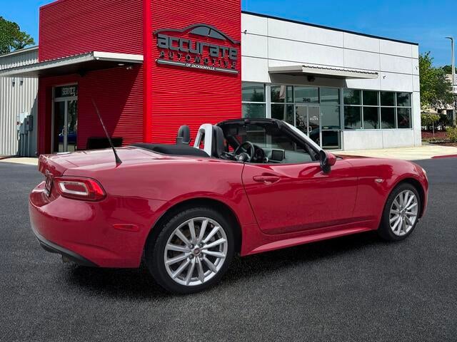 2017 FIAT 124 Spider Lusso