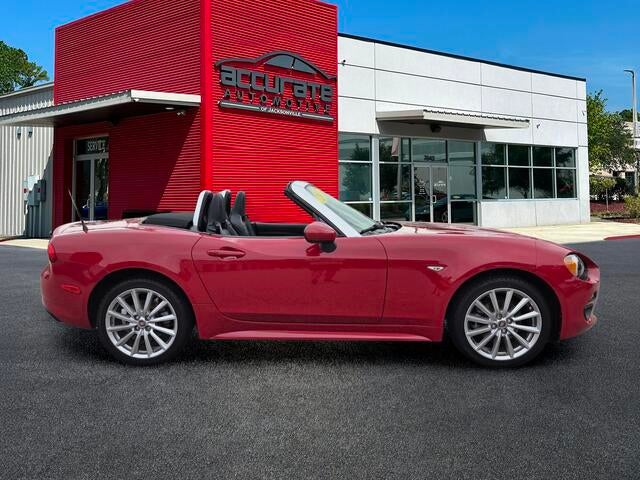 2017 FIAT 124 Spider Lusso