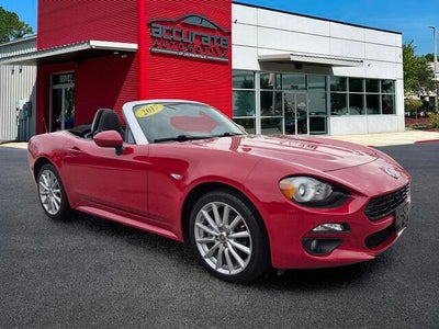 2017 FIAT 124 Spider Lusso