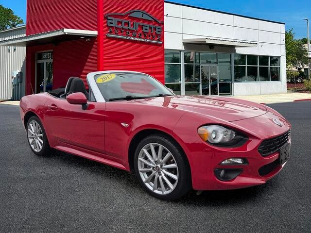 2017 FIAT 124 Spider Lusso