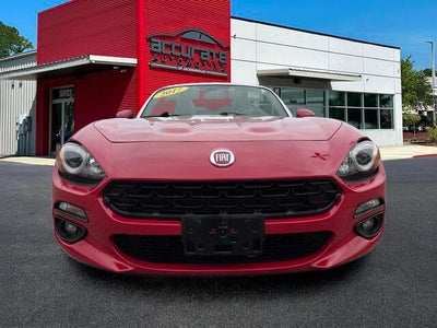2017 FIAT 124 Spider Lusso