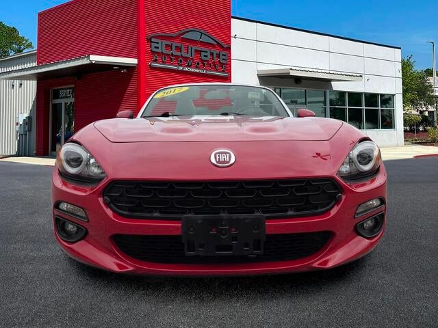 2017 FIAT 124 Spider Lusso