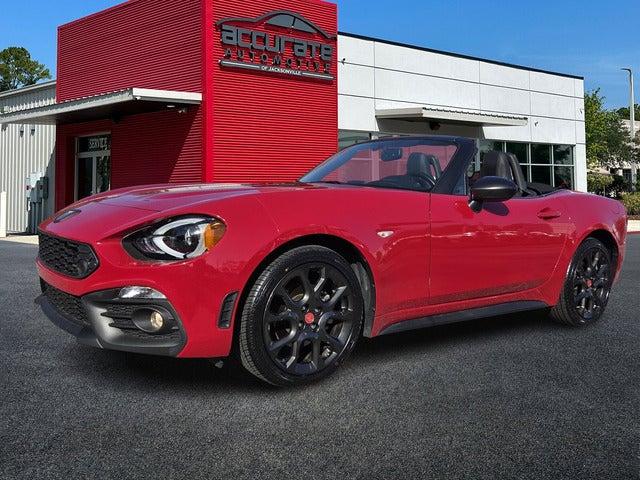 2017 FIAT 124 Spider Abarth
