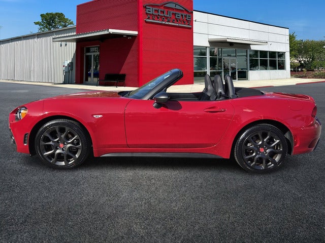 2017 FIAT 124 Spider Abarth