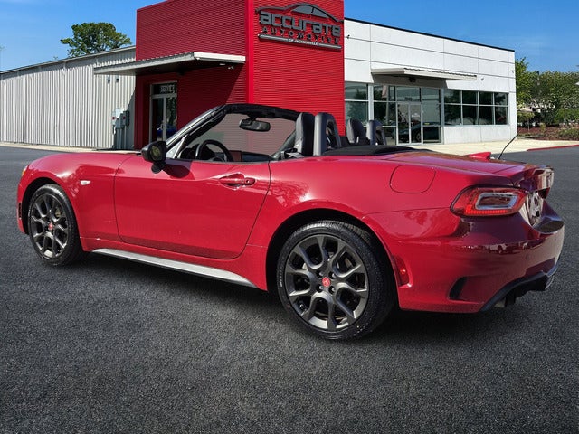 2017 FIAT 124 Spider Abarth