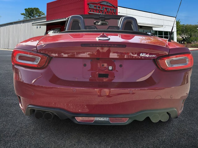 2017 FIAT 124 Spider Abarth
