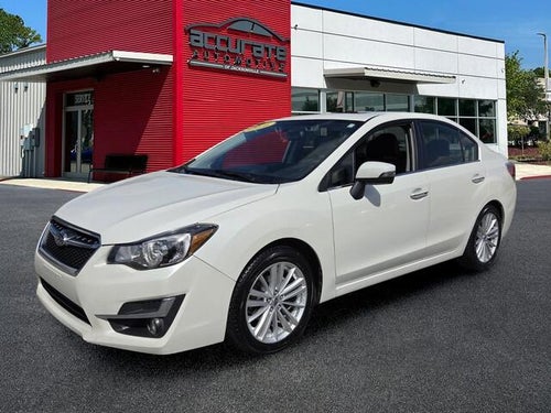 2016 Subaru Impreza 2.0i Limited