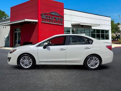 2016 Subaru Impreza 2.0i Limited