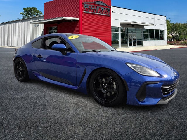 2022 Subaru BRZ Limited