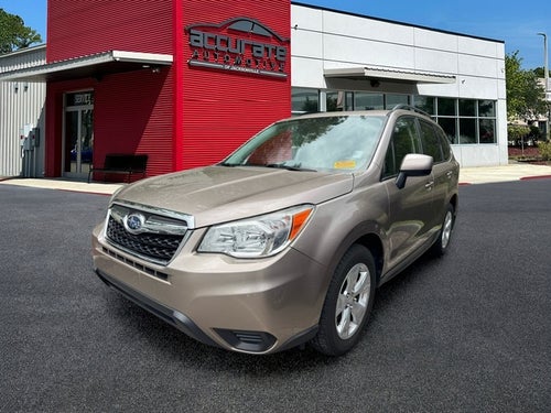 2015 Subaru Forester 2.5i Premium