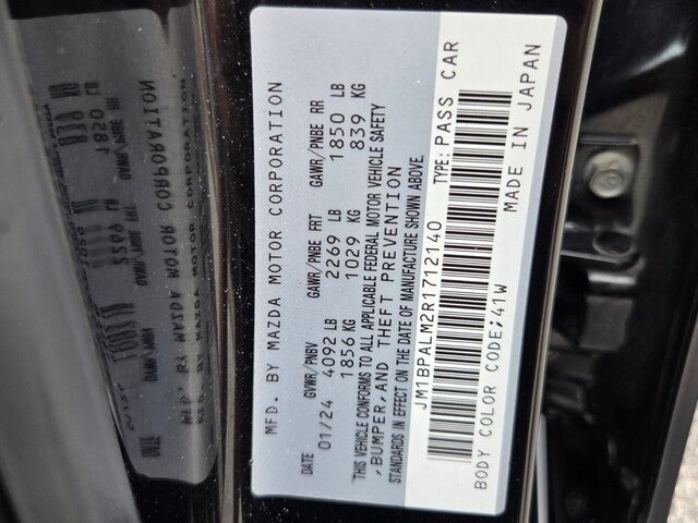 2024 Mazda Mazda3 2.5 S Preferred Package