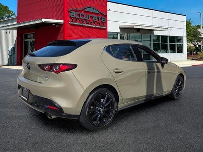2024 Mazda Mazda3 2.5 Carbon Turbo