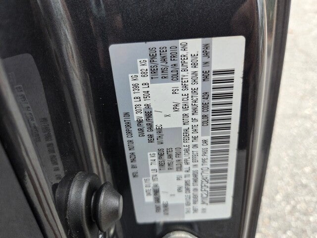 2015 Mazda Mazda Miata Sport