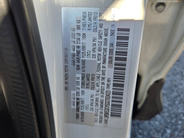 2016 Mazda Mazda CX-5 Touring