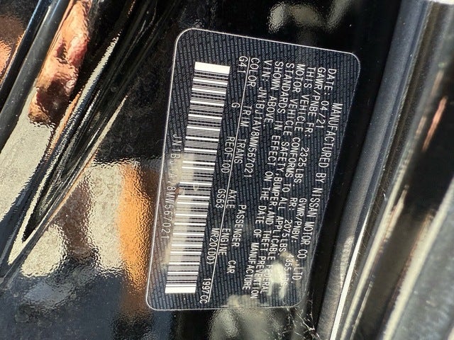 2021 Nissan Rogue Sport S