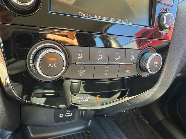 2021 Nissan Rogue Sport S