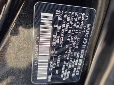 2019 Nissan Rogue Sport S