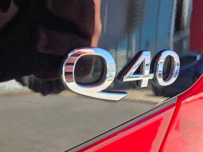 2015 INFINITI Q40 Base