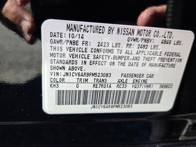 2015 INFINITI Q40 Base