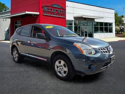 2013 Nissan Rogue S