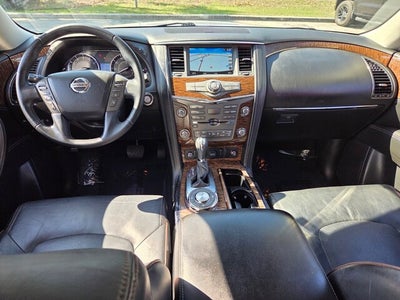 2020 Nissan Armada Platinum