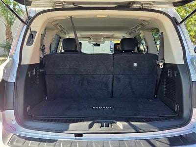 2020 Nissan Armada Platinum